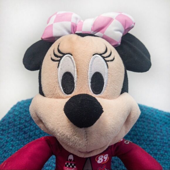 Minnie Mouse Roadster Racer TALKING Plush - Picture 1 of 7